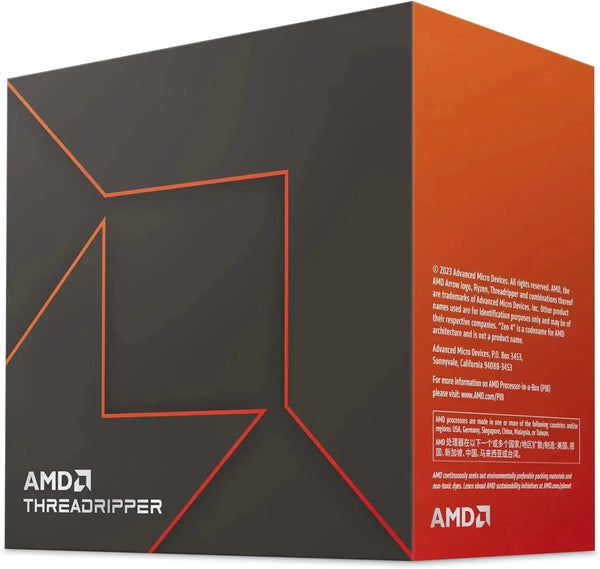 AMD Ryzen Threadripper 7960X 4.2GHz sTR5 Processor, 24 Cores & 48 Threads - Anigma
